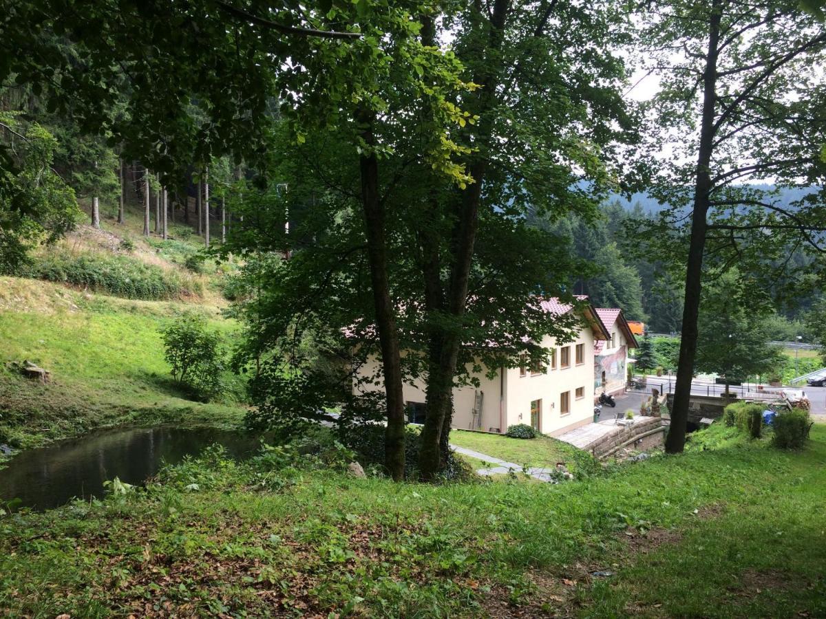 Hotel & Gasthaus Sterngrund เซลลาเมลิส ภายนอก รูปภาพ