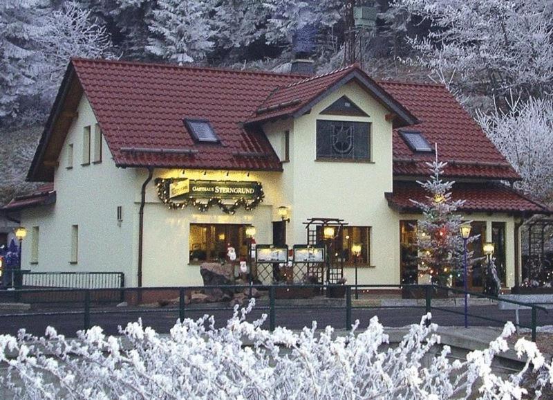 Hotel & Gasthaus Sterngrund เซลลาเมลิส ภายนอก รูปภาพ