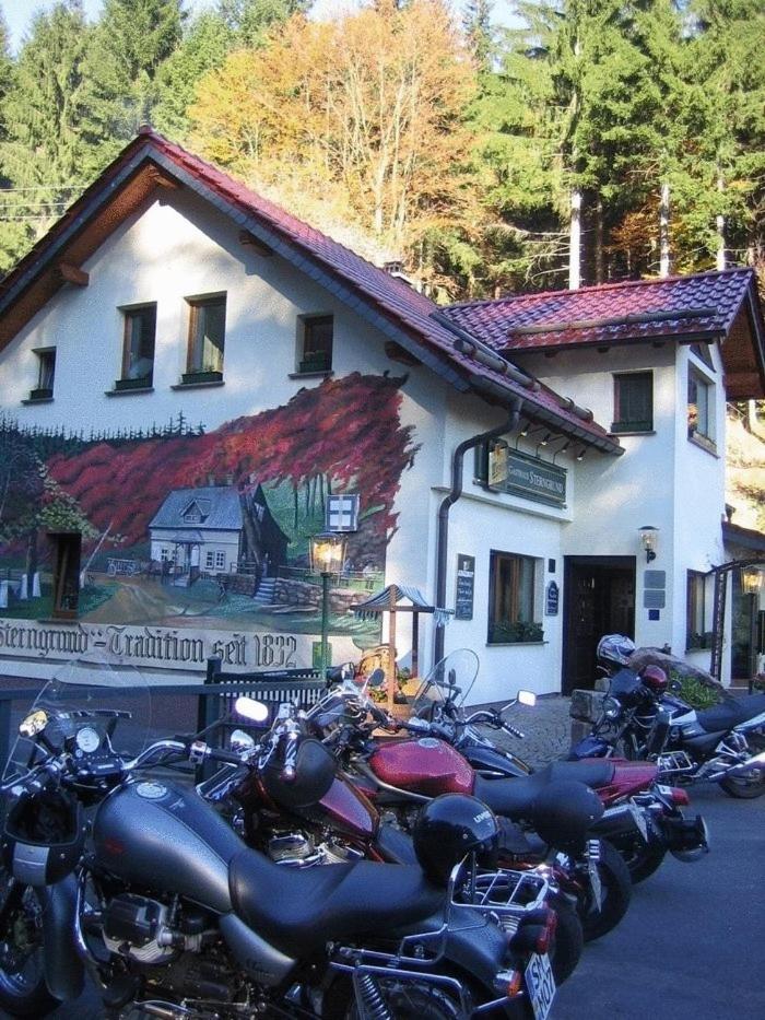 Hotel & Gasthaus Sterngrund เซลลาเมลิส ภายนอก รูปภาพ