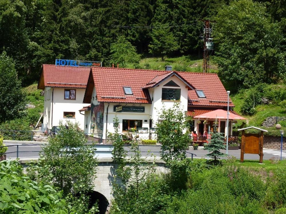 Hotel & Gasthaus Sterngrund เซลลาเมลิส ภายนอก รูปภาพ